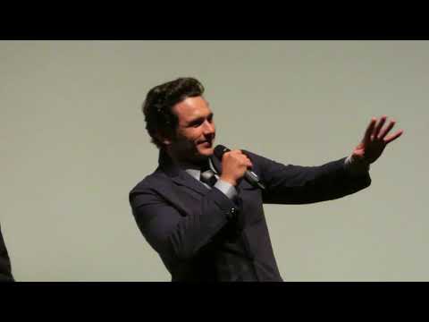 James Franco - The Disaster Artist - TIFF 2017 Premiere Intro
