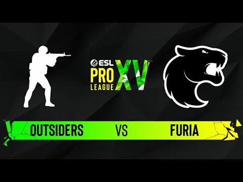 Outsiders vs. FURIA - Map 1 [Mirage] - ESL Pro League Season 15 - Group B
