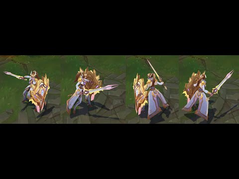BATTLE ACADEMIA LEONA PRESTIGE EDITION SKIN SPOTLIGHT | PBE PRE-RELEASE PREVIEW
