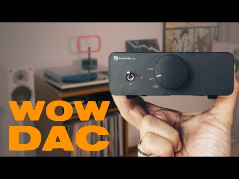 Fosi Q6: DAC dich glücklich! Digitaler Jungbrunnen für Streaming & CD