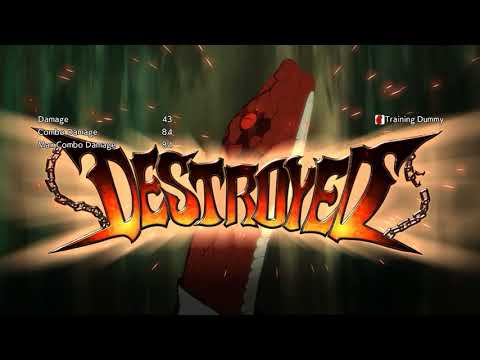 GGXRD REV2 Answer destroy from command grab