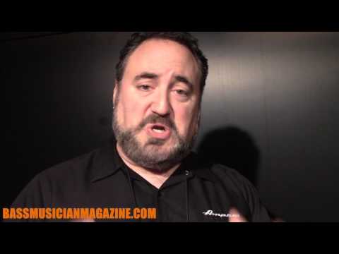 Bass Musician Magazine NAMM 2017 - Ampeg