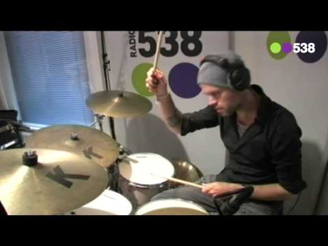 Radio 538: Sandy Dane - Peace, Love & Ice cream (live bij Evers Staat Op)