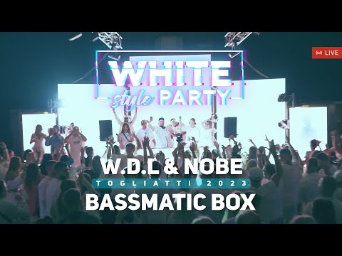 W.D.L & Nobe - Live @ Togliatti (White Style Party 23) | Indie Dance , Melodic House & Techno