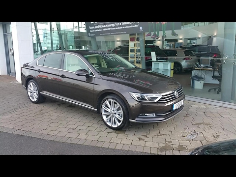 171D9178 - 2017 Volkswagen Passat HIGHLINE 2.0TDI M6F 150 39,450