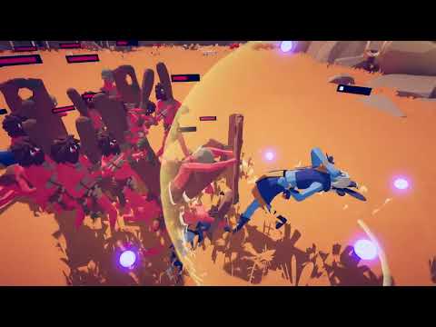 10x Protector + 10x Clubber vs every unit (Same Price0 2/2 [TABS]