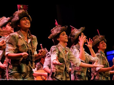 Comparsa Juvenil, A los pies de la Caleta - Final