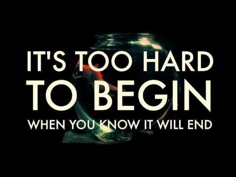 THE DRUMS - I Can't Pretend (Lyric Video)