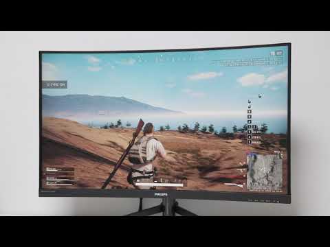 필립스 325M8 QHD 144 프리싱크 게이밍 무결점 - QHD, 144Hz, 울트라, 가장빠르게, G Sync On, 배틀그라운드