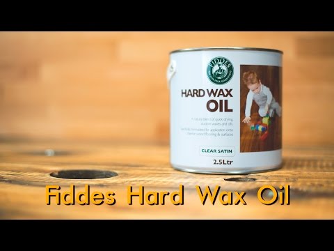Part of a video titled What the Pro's Use - How to Apply Hard Wax Oil Video. -