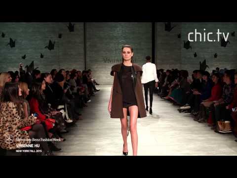 Vivienne Hu New York Fashion Week Fall 2015