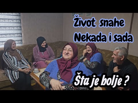 " Priča iz prijašnjih vremena - život snahe  (mlade) nekada i sada". Šta je bolje❓️