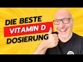 VITAMIN D THERAPIE D3 K2 Magnesium ANLEITUNG 2024