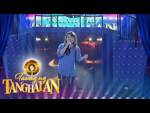 Tawag ng Tanghalan: Tsaddi Ruaza - "Tanging Mahal"