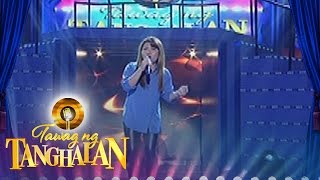 Tawag ng Tanghalan: Tsaddi Ruaza - "Tanging Mahal"