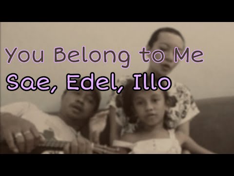 Sae, Edel, Illo - You Belong to Me (cover)