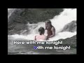 If You Were Here With Me Tonight with Lyrics - Barry Manilow