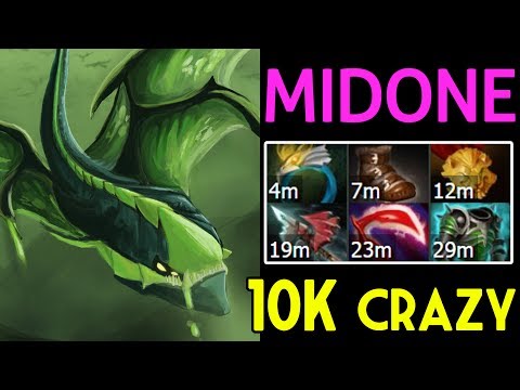 MIDONE Dota 2 [Viper] 10k Crazy Mode