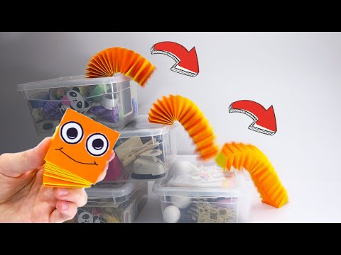 Surprise your friends DIY paper toy Paper toy antistress