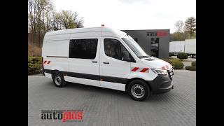 Грузопассажирский микроавтобус Mercedes-Benz SPRINTER 316 BOX VAN 6 SEATS CRUISE CONTROL NAVIGATION LED LIGHT | Изображение 4 - Autoline
