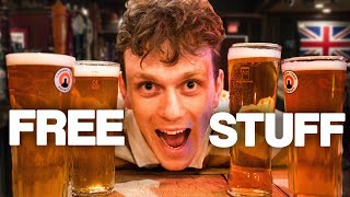 How To Get FREE DRINKS At Any Bar