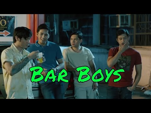 Bar Boys Full Movie (Tagalog w/ English Subs)- Carlo Aquino, Rocco Nacino, Enzo Pineda Kean Cipriano