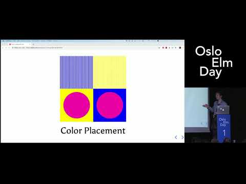 Tessa Kelly - Color Coding with Elm