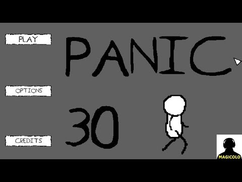 PANIC 30 - Free Platform flash game to play 2016