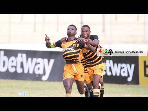 ASH GOLD VS HEARTS(1-0)TEAMS WARMUPS-HIGHLIGHTS-GOAL-GPL-WEEK19