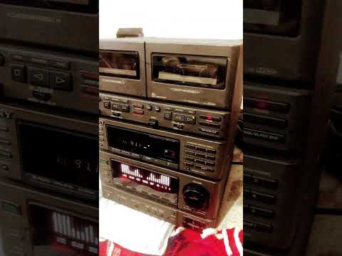 SONY MHC-5500 Mini HiFi Component System Vintage HQ Sound.
