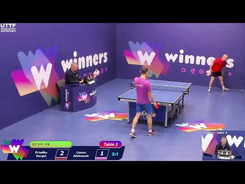 WINners CUP table 2  06.02   Priadko Sergei - Liman Aleksandr 11:30