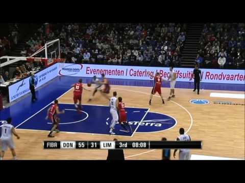 Chase Fieler's record breaking night - Donar Groningen