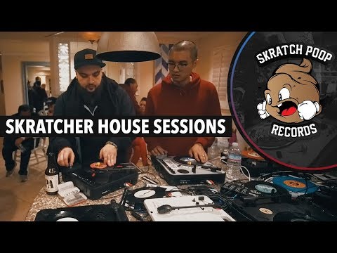 Skratcher House Session vol. 5 - Portablist Scratch Session ft. Enfoe, Iso, Kodac, RTST, Lok, Idea