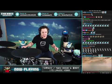 The8BitDrummer 「3時12分 / TAKU INOUE & 星街すいせい」