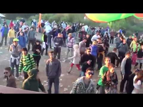 Mozza & DaPEACE B2B Set at Open Air Party with Atmos Live 2012