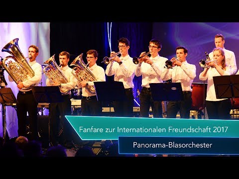 Fanfare - Timon und Micha Bühler | Internationale Freundschaft 2017 - sasek.TV