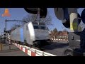 DUTCH RAILROAD CROSSING Helmond Mierloseweg Railcam Netherlands