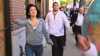 Get that Globe! He Knows Too Much! Globeeee