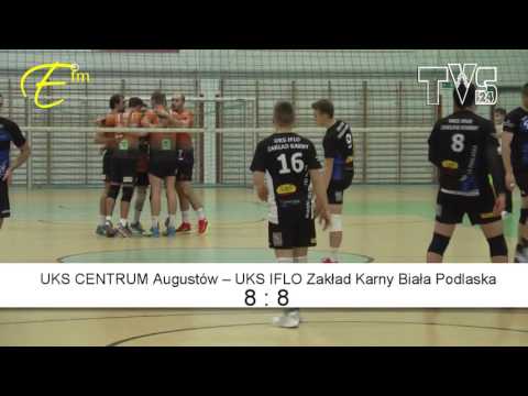 Set III.   UKS Centrum Augustów - UKS IFLO Zakład Karny Biała Podlaska