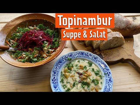 Jerusalem artichoke - recipes with the root vegetable | MDR Garden