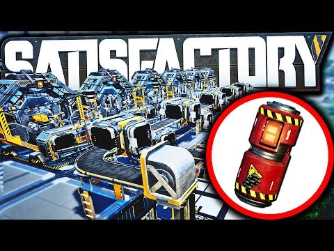 Building an EXPLOSIVE WEAPON and Rifle Ammo Factory! | Satisfactory Early Access Gameplay Ep 21