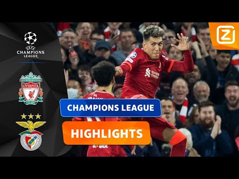 EEN MOOI DOELPUNTENFESTIJN! ⚽️🤤 | Liverpool vs Benfica | Champions League 2021/22 | Samenvatting