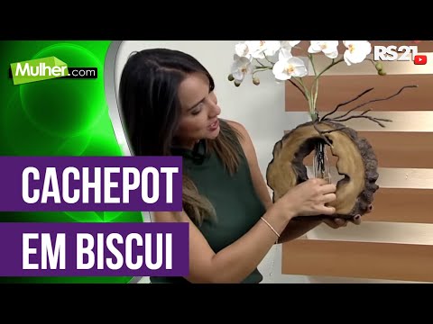 Cachepot realista em biscuit por Alessandra Assi - 15/03/2017 - Mulher.com P1
