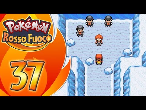 Pokemon Rosso Fuoco ITA [Parte 37 - Grotta Gelata]