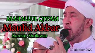Download lagu *MAHALLUL QIYAM* Grand Mawlid - Kanzus Sholawat October 30, 2022 #Kanzussholawat mp3