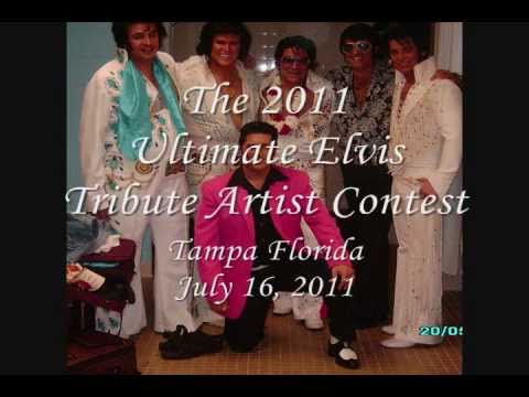 Ultimate Elvis Tribute Artist Semifinals  Tampa July 16, 2011