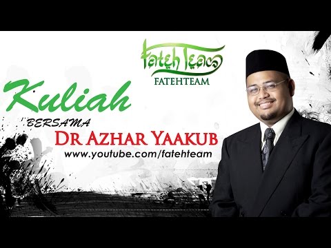 USTAZ DR AZHAR: [290515]