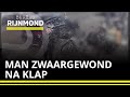 Man zwaargewond na klap en val met hoofd op stoeprand