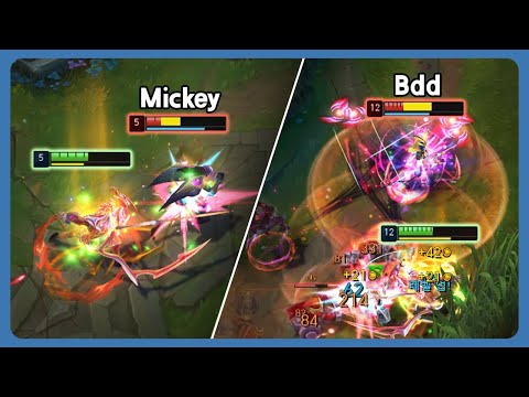 신성 제드 장인 VS 근본 제드 장인