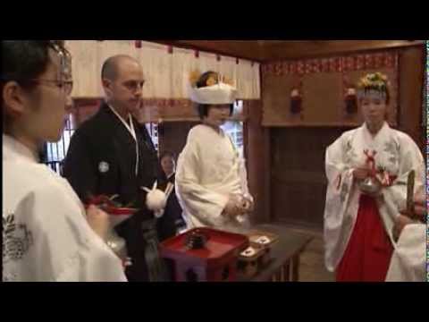 Japanese Wedding ( Shinto Rite ) Part 2